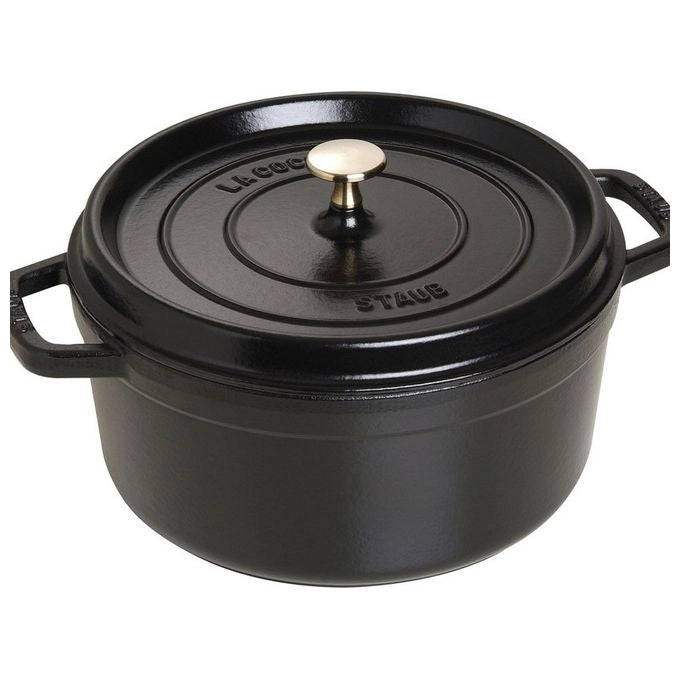 Casseruola Staub Dm 26 Nero