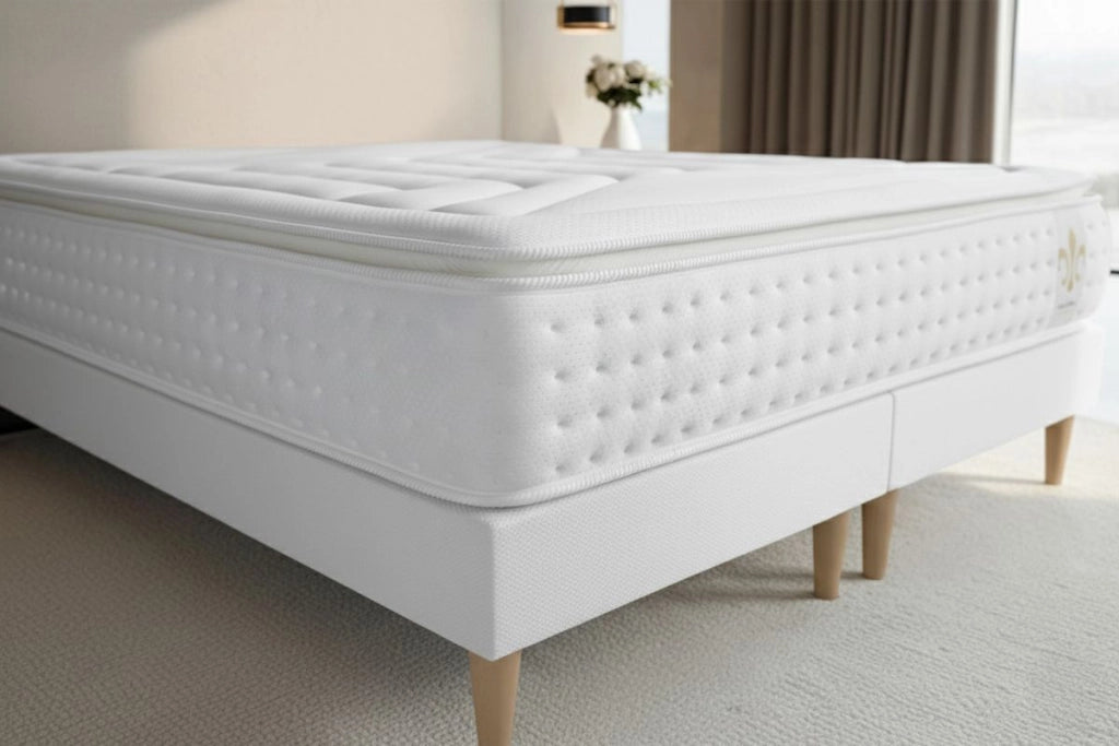 Set materasso e base 140x200 cm - Vingt-Quatre PLUS