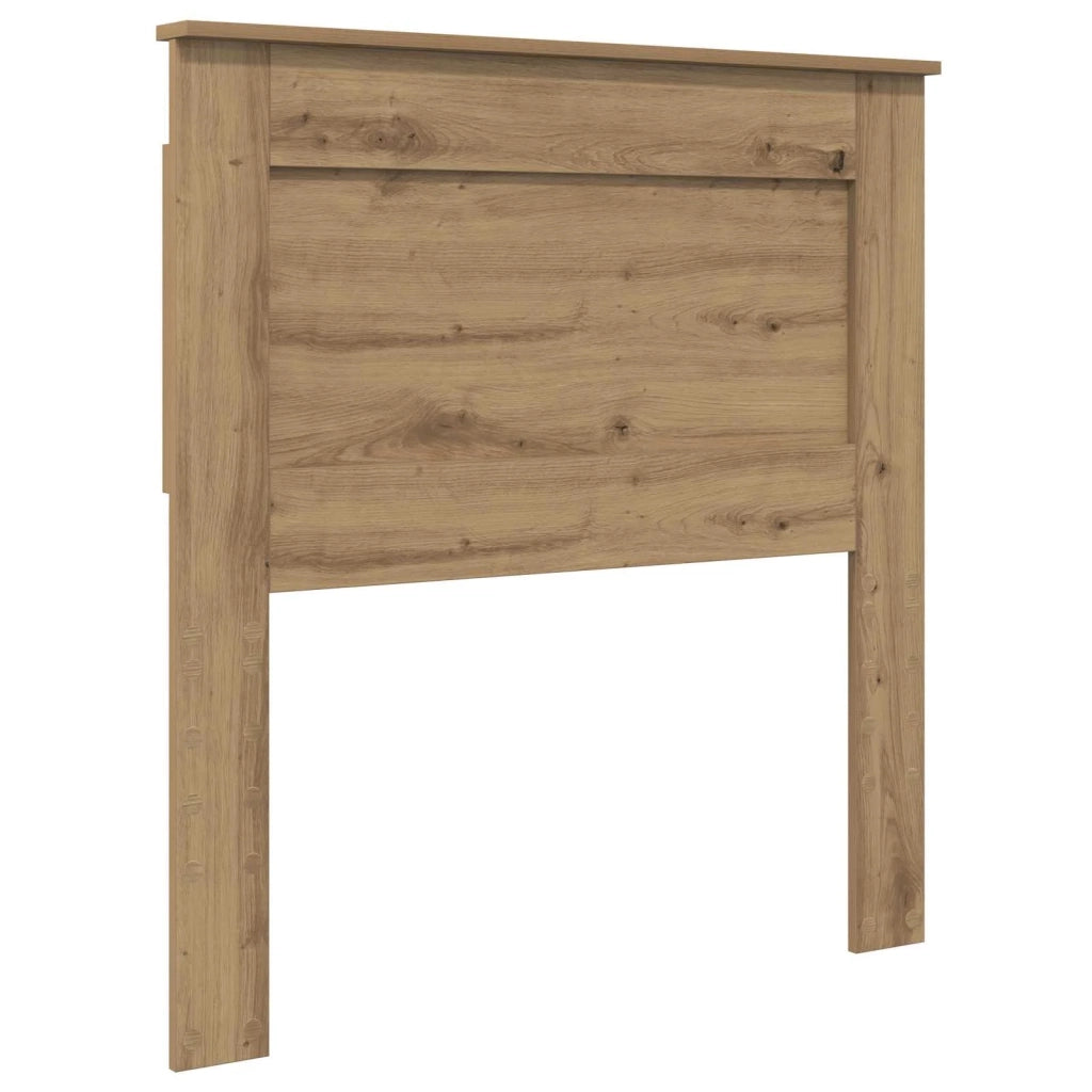 Struttura del letto con testiera-Giroletto con Testiera Rovere Artigianale 75 x 190 cm 376662