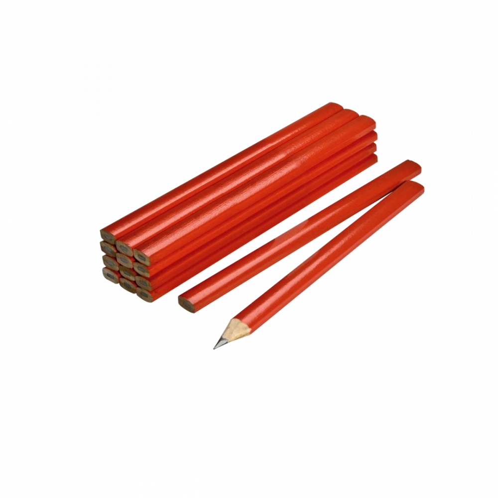 Matita 24cm per muratore - 2pz