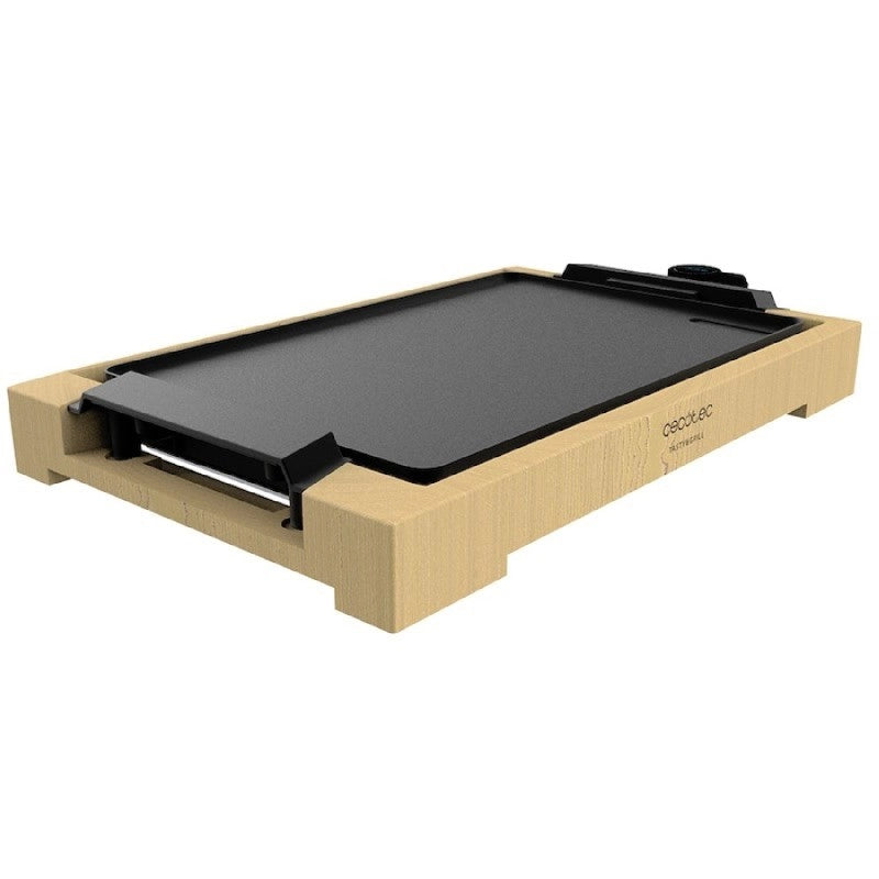 CECOTEC 03089 - Piastra da cucina Tasty&Grill 2000 Bamboo
