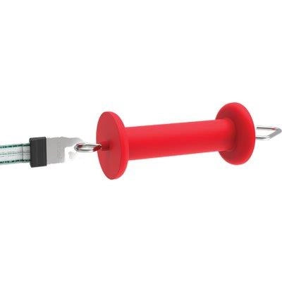 CONNETTORE MANIGLIA FETTUCCIA ELETTROREC AKO KERBL - ACCIAIO INOX MM 40 CF=PZ 4- 1 confezioni