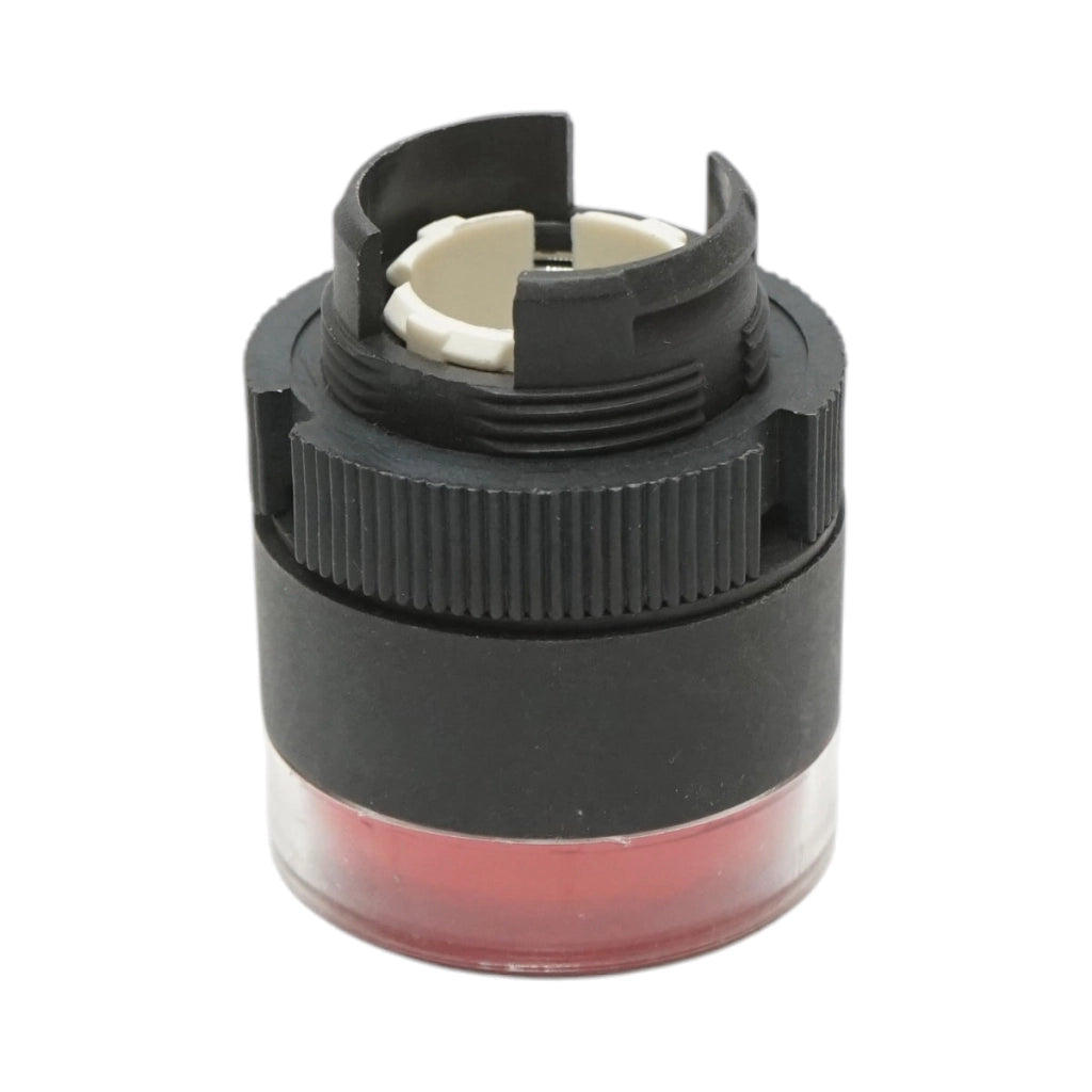 Testa pulsante di comando illuminata rossa Ø 22mm LAY5 Breckner Germany