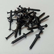 Tassello 6x40mm colore testa di moro per scossalina - 20pz