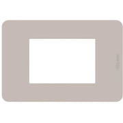 Placca Bticino MatixGO Tones 3 moduli sand JA4803TS