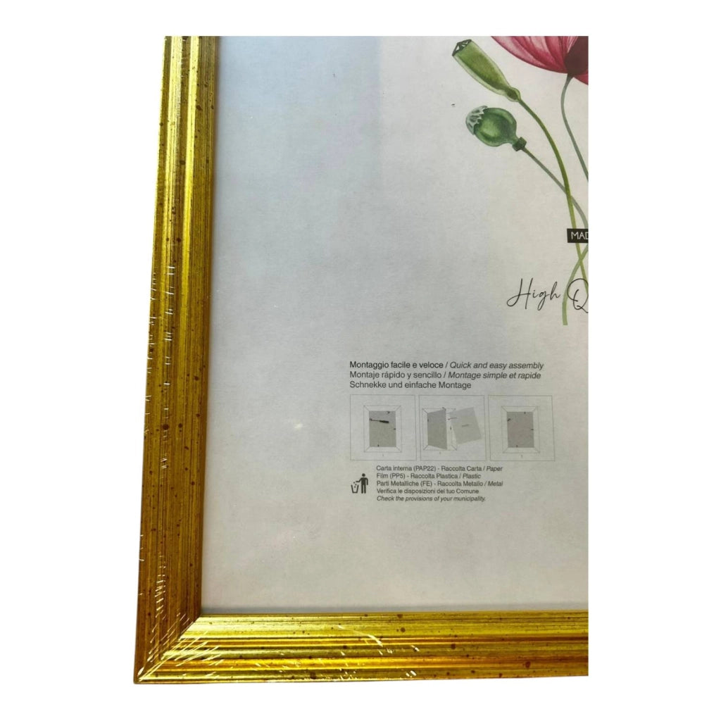 CORNICE LEGNO BLITZ ORO 30X40