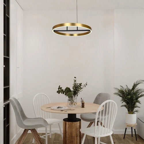 Lampada a sospensione LED Thric Ø60 oro/nero 42W Rabalux