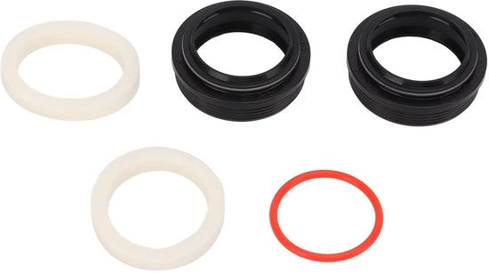 Set di pulitore di polvere 32mm - Stipulitura di polvere - Anello di schiuma/O-ring - Forcella del bicicletta - Gomma - Prevenzione di perdite di polvere e olio - Stipulitura della forcella