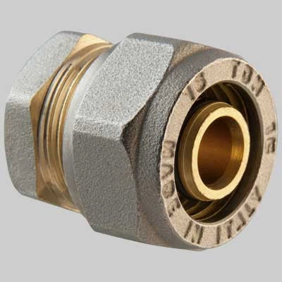TAPPO TERMINALE A COMPRESSIONE PER MULTISTRATO  16     T.D.M.