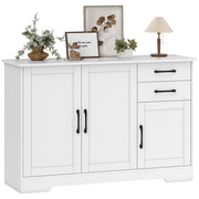 Cassettiera con ante ¨C Minimal ¨C Bianco 120x38x79