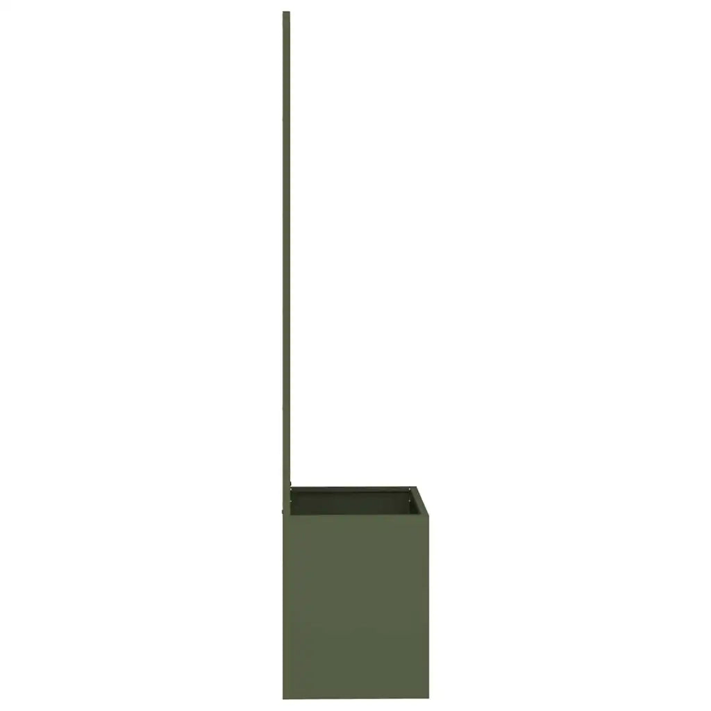 Schermo per privacy in giardino Oliver verde 50 x 140 cm 876430