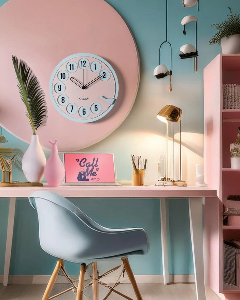 Orologio vintage Call me Crema,cenere
