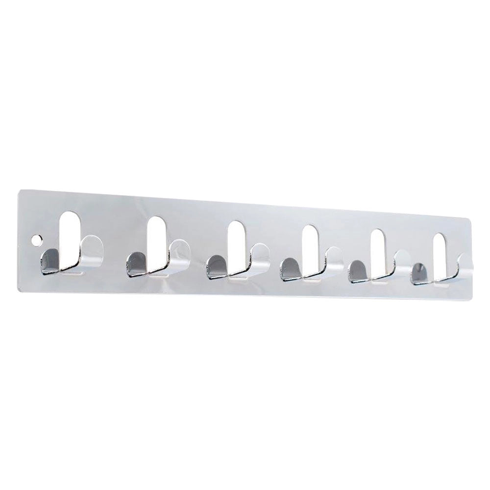 BARRA APPENDITUTTO CON GANCI cm 30- 10 pezzi