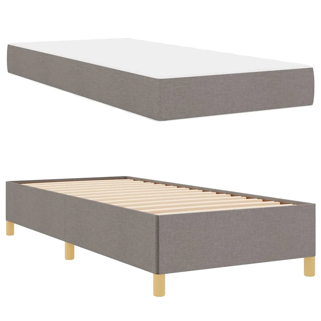 Struttura del letto con materasso Talpa 100 x 200 cm Tessuto 3398917