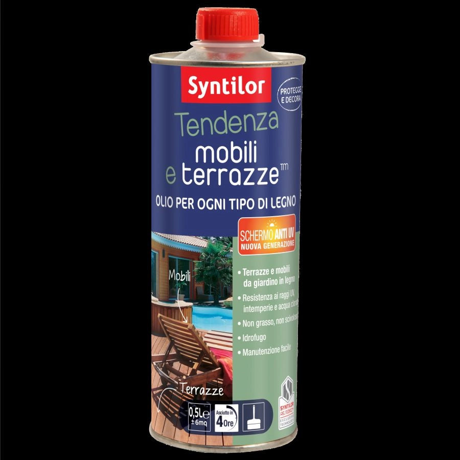 OLIO TENDENZA MOBILI E TERRAZZE 0,5 LT NATURALE