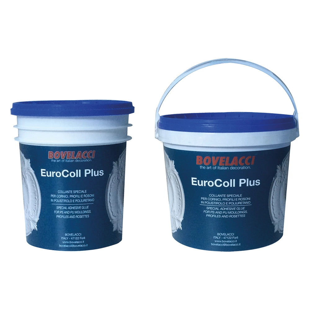COLLANTE PER POLISTIROLO Eurocoll Plus - Gr. 450 cartuccia  - BOVELACCI