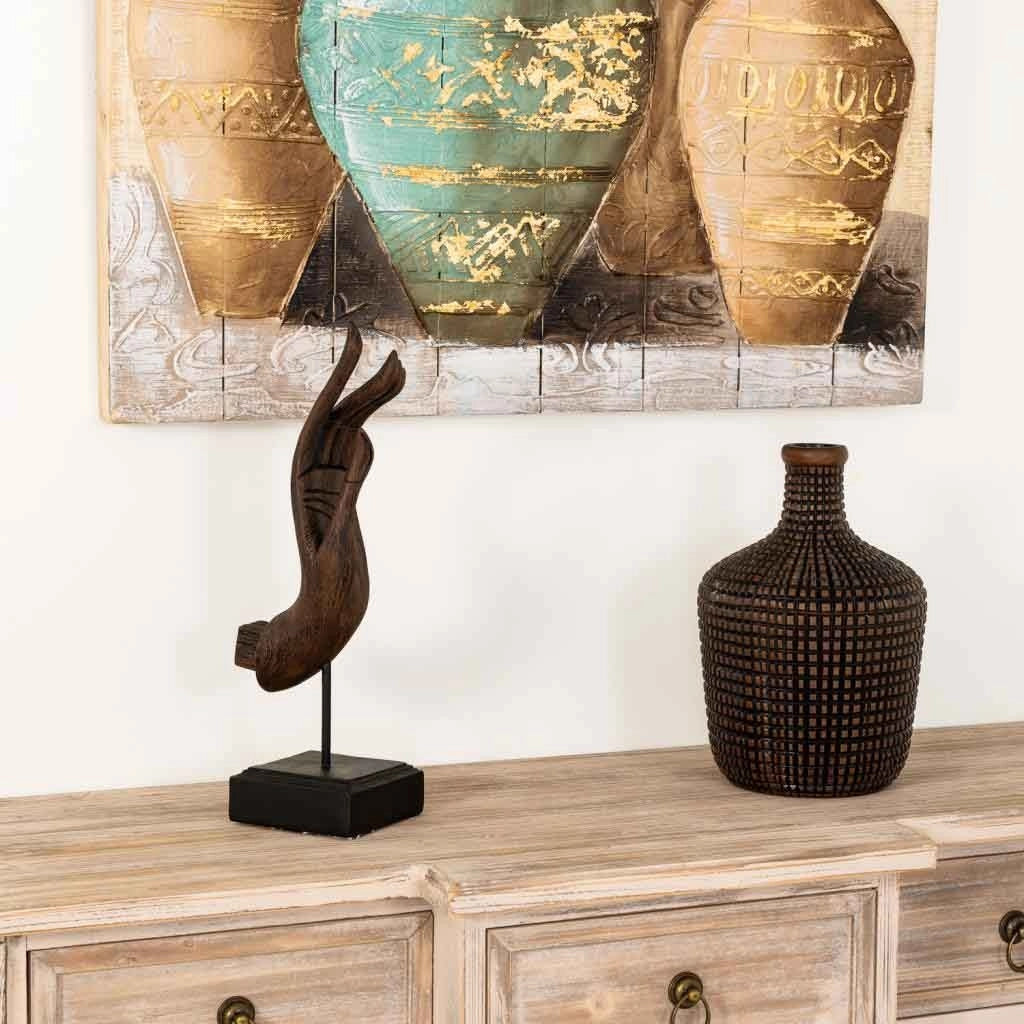Figura decorativa 17x12x43h