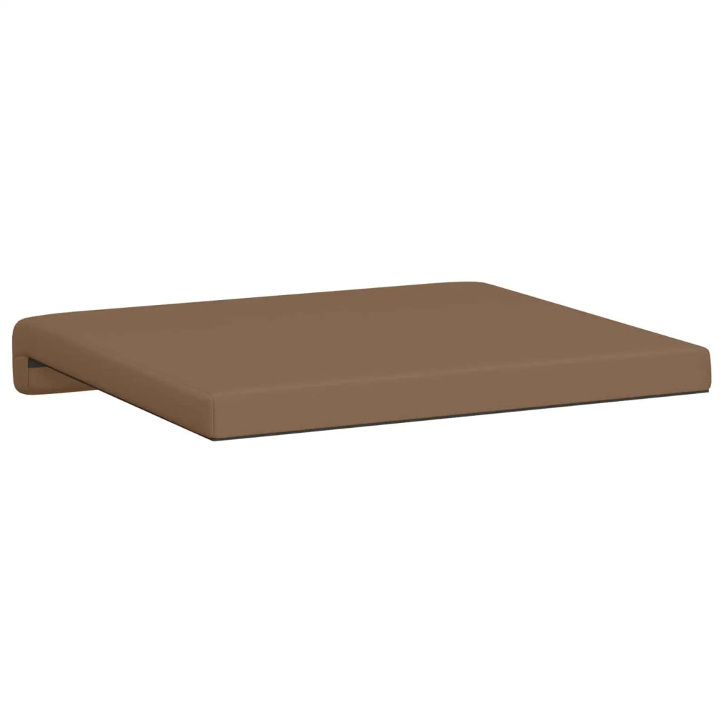 Cuscino per panchina 4 pcs Similpelle Cappuccino 42043116