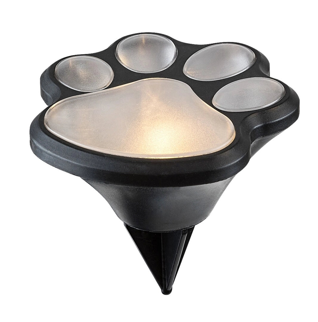 Lampade solari LED da giardino Wigry nere IP44 Rabalux