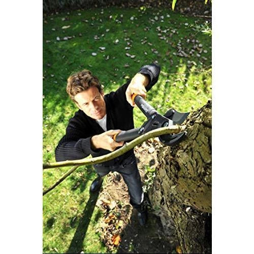 Fiskars L70 PowerGear II Troncarami Bypass a Uncino lama CrMoV PTFE manici FiberComp 46 cm capacita' 38 mm