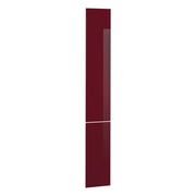 Vicco Frontale cucina Rosso lucido 29.6 x 196 cm frontale del mobile per mobile alto estraibile