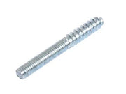 VITI DI GIUNZIONE FILETTATE FERRO LEGNO- - ø mm.4x25 - 100 pezzi
