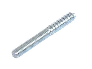 VITI DI GIUNZIONE FILETTATE FERRO LEGNO- - ø mm.4x25 - 100 pezzi