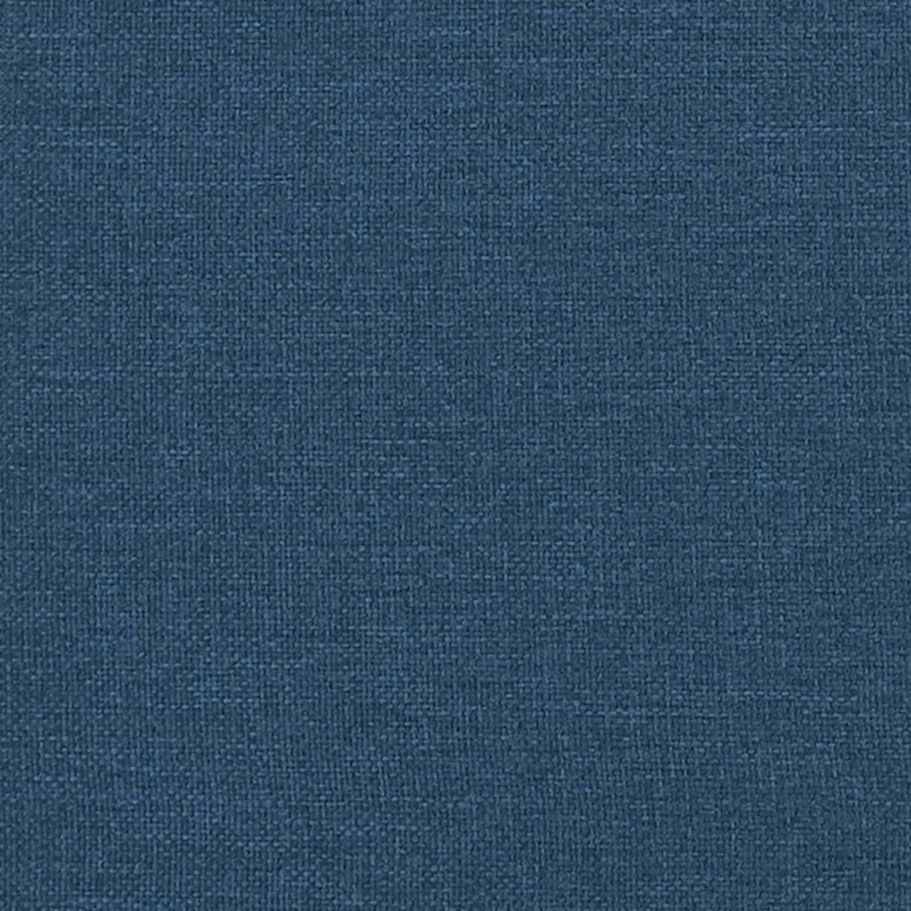 Pouf contenitore con cuscino Blu 80 x 80 x 45 cm Tessuto 876838