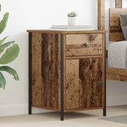 Armadio da Notte 2 pcs Legno vecchio 40 x 42 x 60 cm 875781