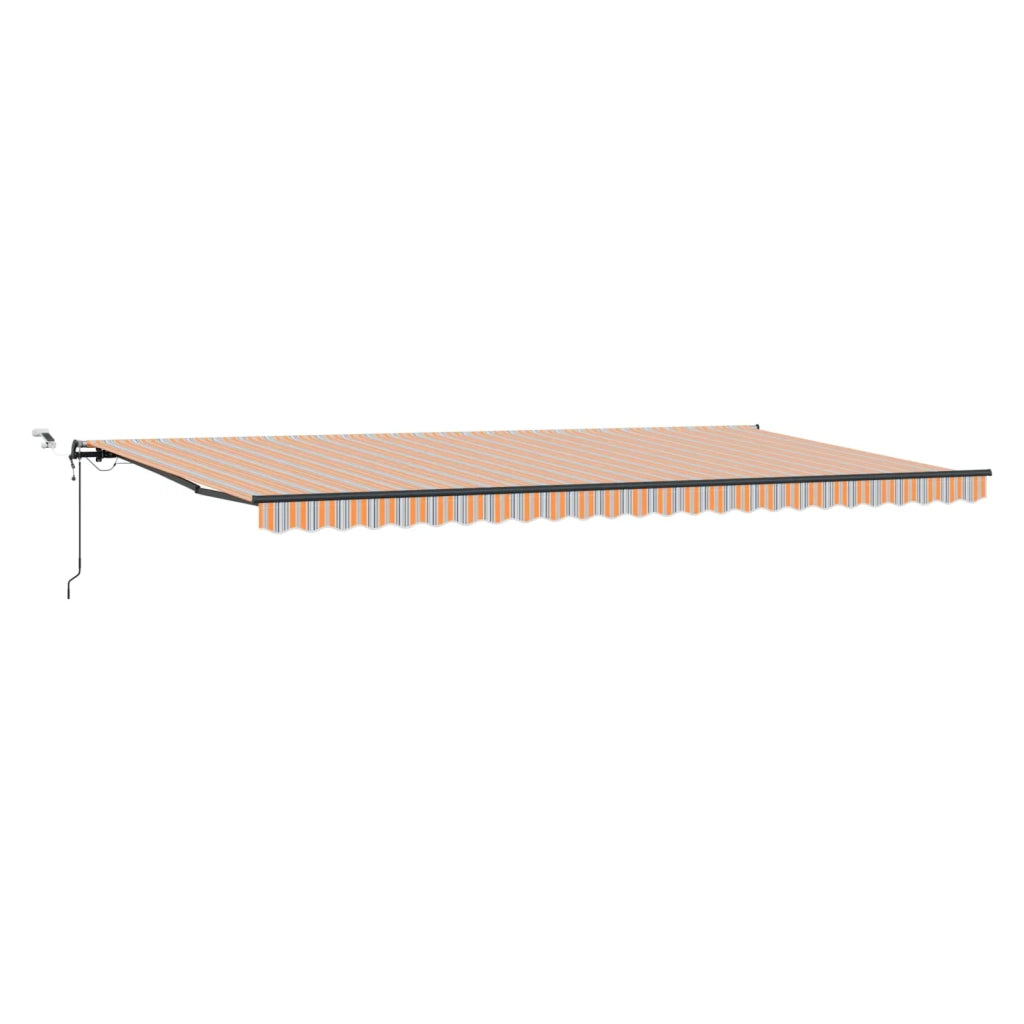 Tessuto per Tenda con Multicolore 600 × 300 cm Poliestere 3331620