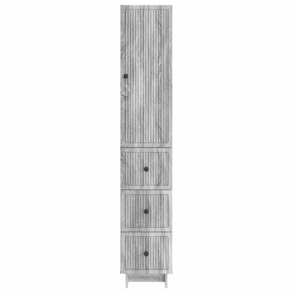 Set di armadi 2 pcs 33 x 34,5 x 90 cm Legno ingegnerizzato 3416391
