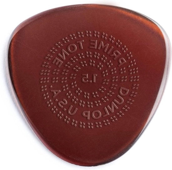 Plettro Standard 73mm Sculto con Grip - 3 Pezzi - Confezione da 12 Pezzi - 1.5mm - Grip