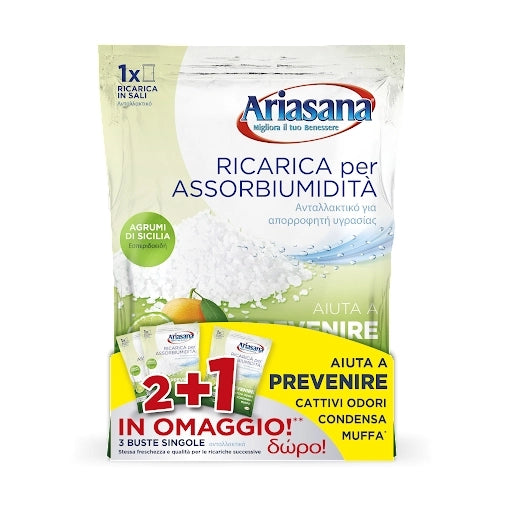 Ariasana ricarica Pino 3 buste da 450 Gr