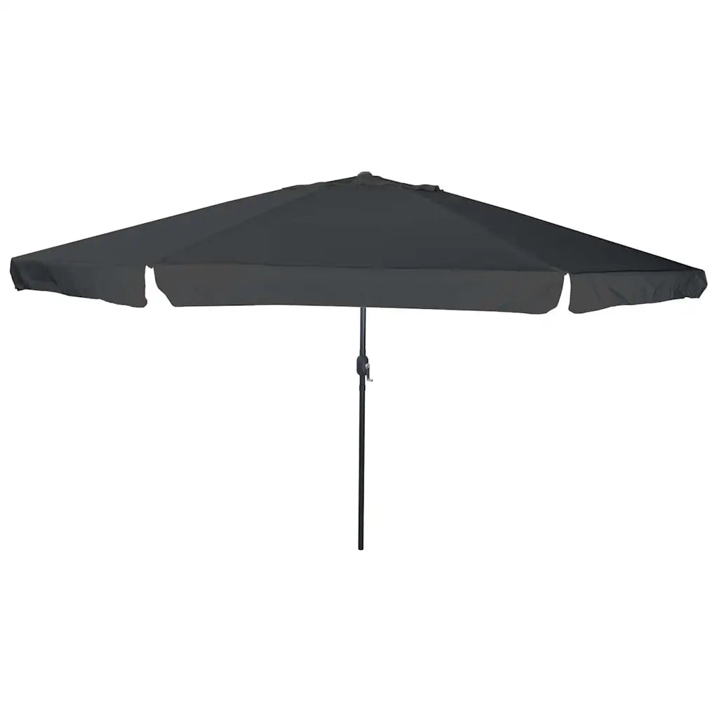 Ombrello da giardino Antracite 394 x 394 x 248 cm 42003638