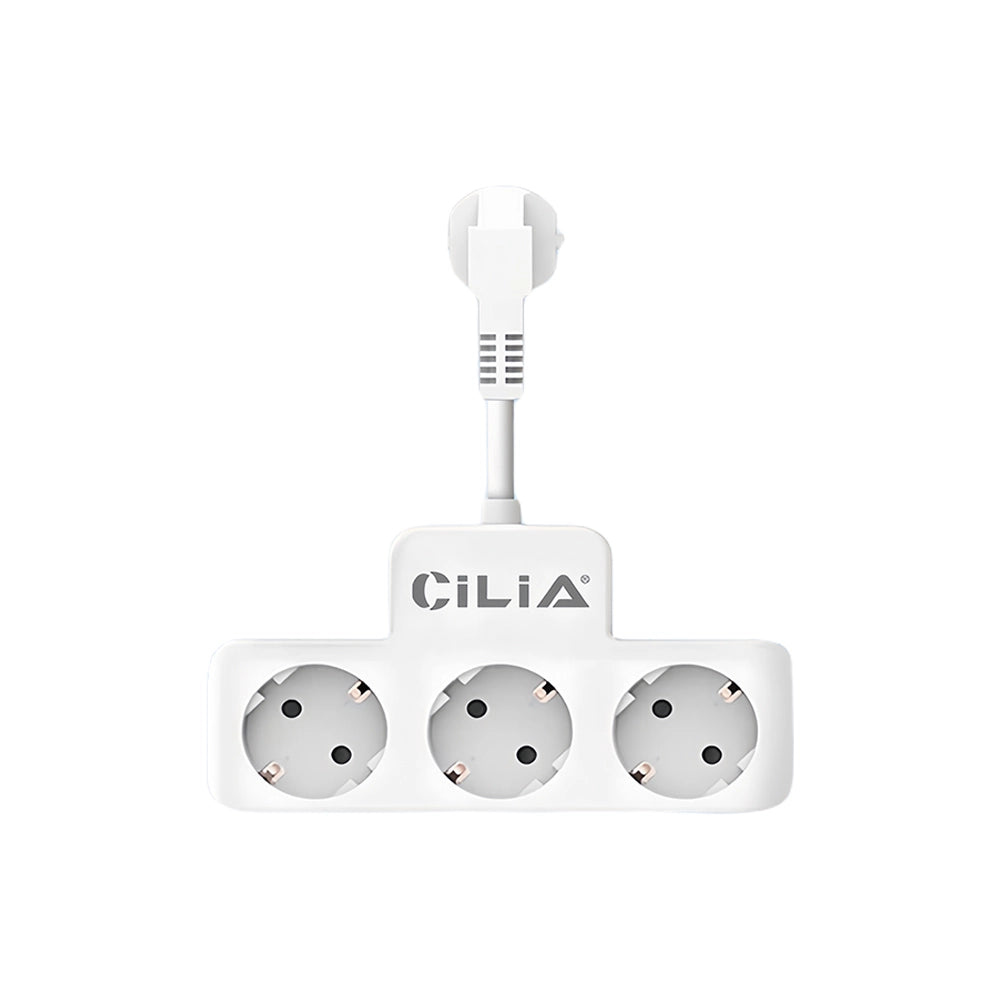 CILIA Multipresa, Cavetto Multiuso ¨C Xylo ¨C Bianco e Nero