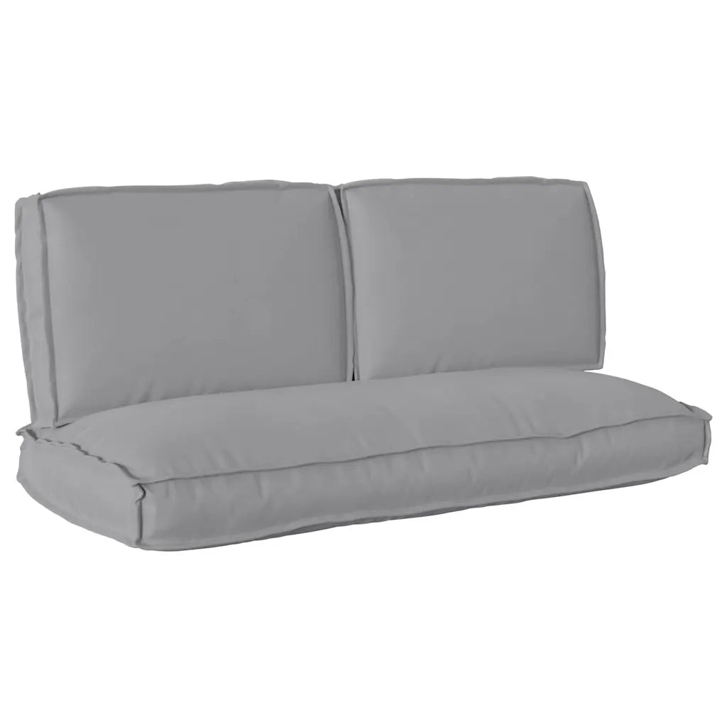 Set di Cuscini 3 pcs Grigio Tessuto Oxford 3402110