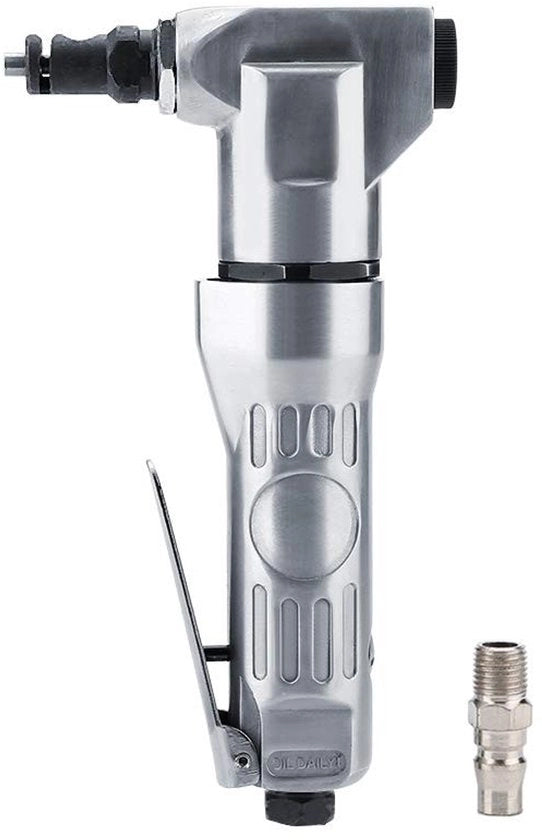 Taglierino aeree alta durezza - attrezzo per taglio pneumatico - leggero - duraturo - capacità di taglio 1 mm - 2800 tpm - taglierino a aria