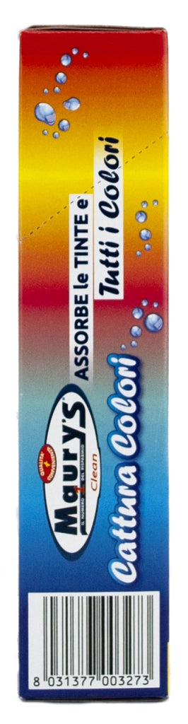 MAURY'S CATTURA COLORE PER LAVATRICE 30+4PZ