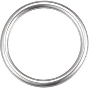 O-ring in acciaio inossidabile 50x6mm per oggetti da appendere