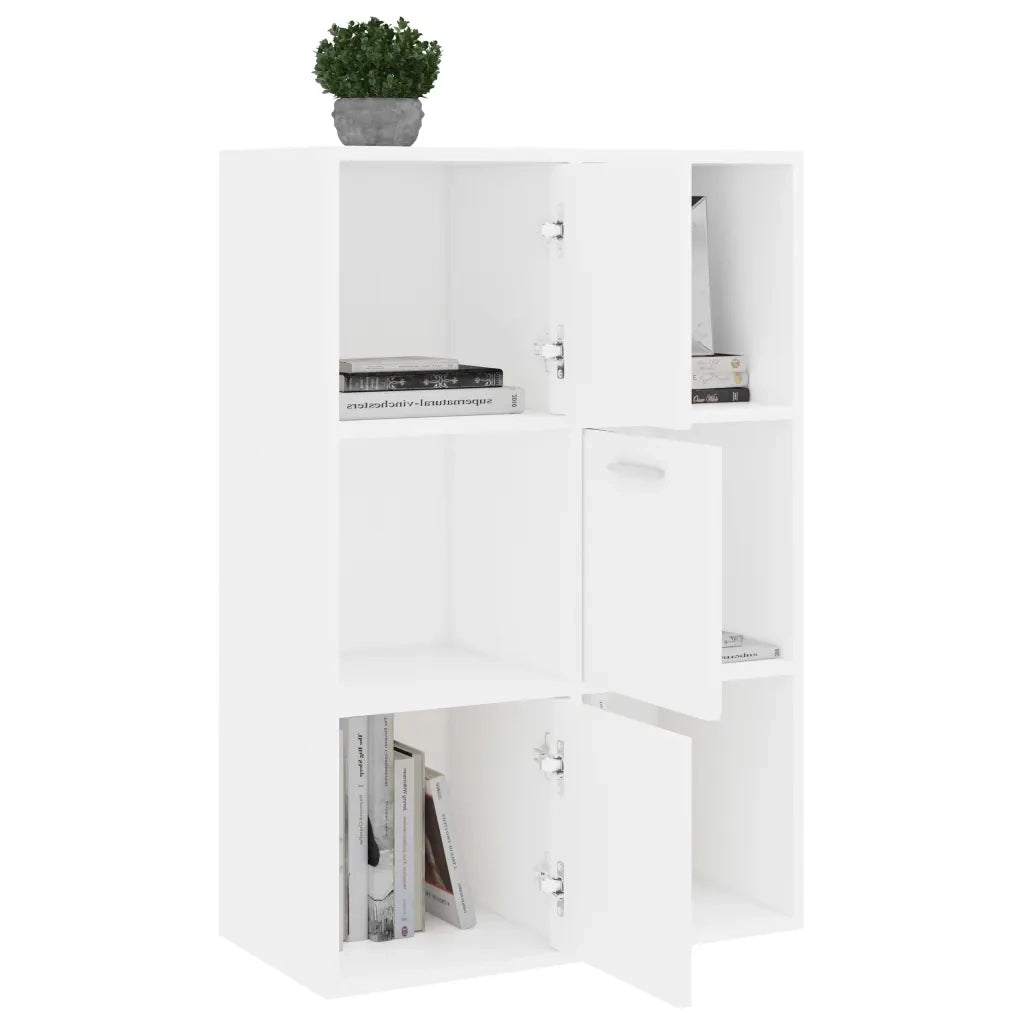 Armadietto Bianco 60x29,5x90 cm in Legno Ingegnerizzato 801134