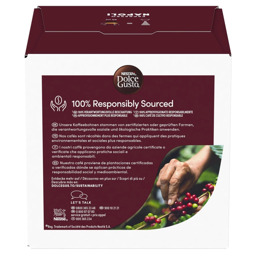 Nescafé Dolce Gusto Caffè Espresso Napoli 16 Capsule