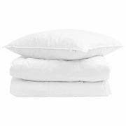 Piumone | Duvet Estivo con cuscino 2 pz Bianco Piuma d'anatra