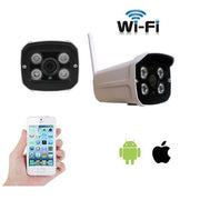 Trade Shop - Ip Camera Ipcam Con Scheda Sd P2p Telecamera Wireless Wifi Ir Supporto Onvif -