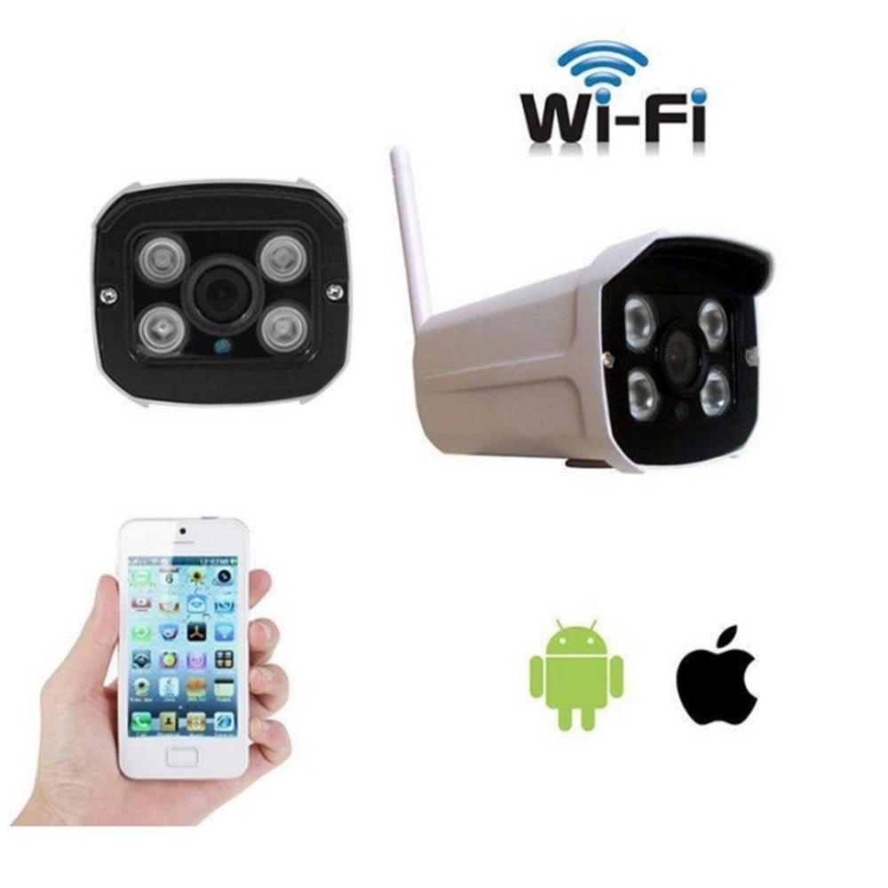 Trade Shop - Ip Camera Ipcam Con Scheda Sd P2p Telecamera Wireless Wifi Ir Supporto Onvif -