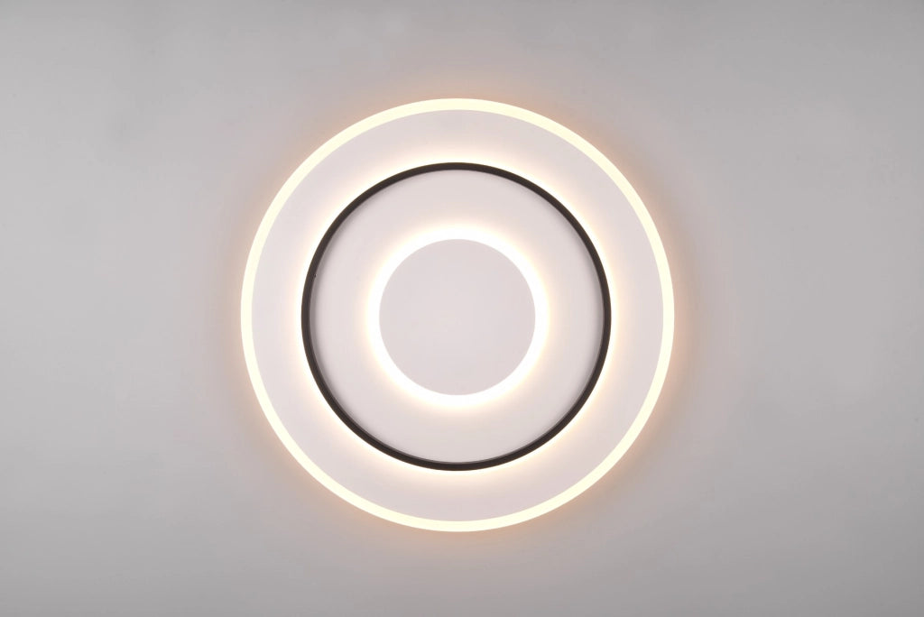 Plafoniera LED JORA RL rotonda 60cm 55W CCT telecomando