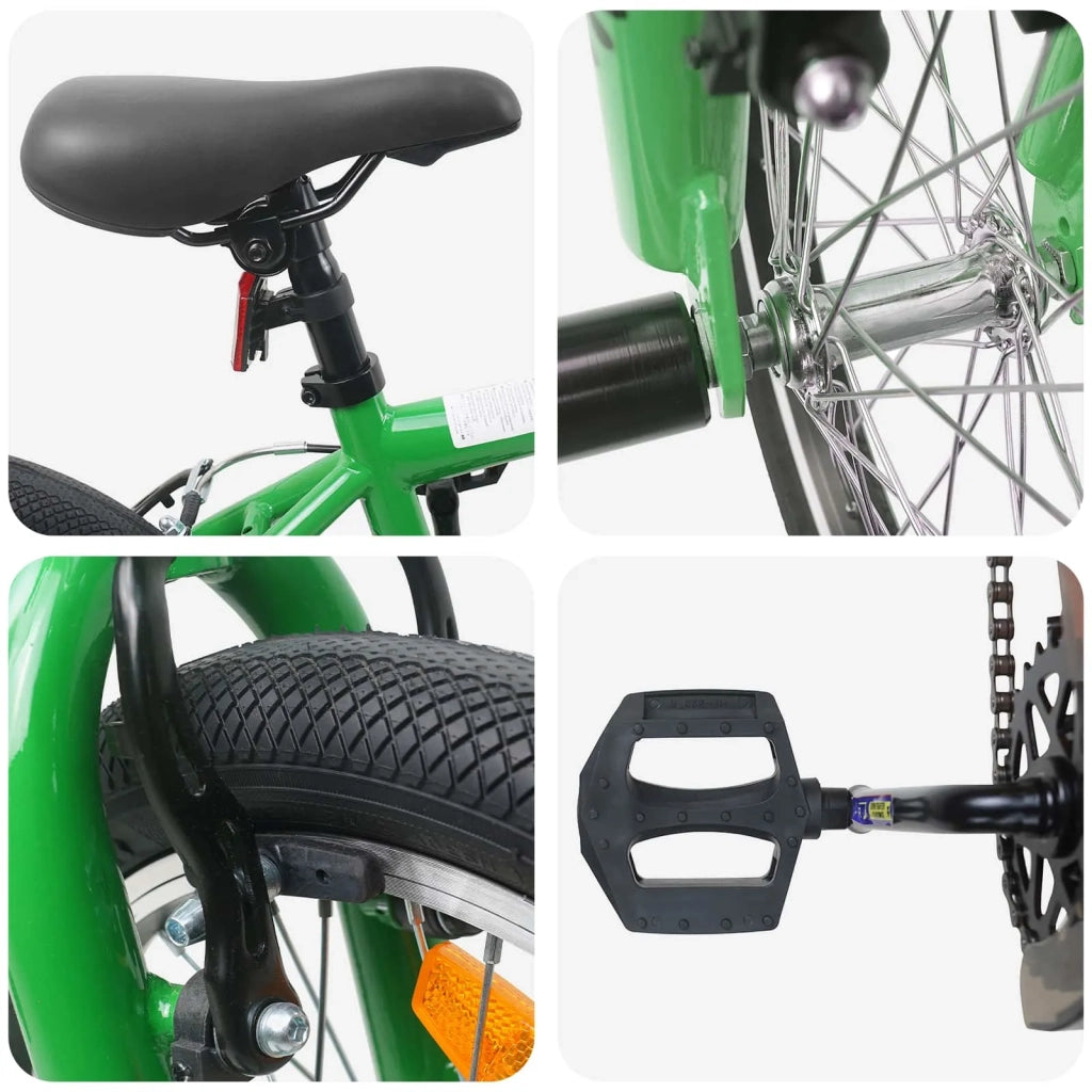 BMX 20 Pollici per oltre 9 anni Verde 42009708
