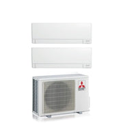 Condizionatore Dual Split Mitsubishi Electric MSZ-AY 9+15 con MXZ-2F53VF R-32 Wi-Fi Integrato