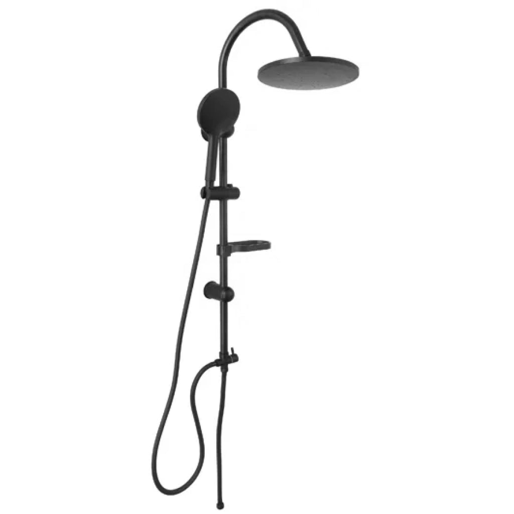 COLONNA DOCCIA MODELLO DARK 1 GETTO - NERO OPACO   Idroweb