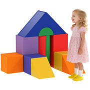 Set di 11 blocchi da gioco per bambini ¨C zephmum ¨C colorato