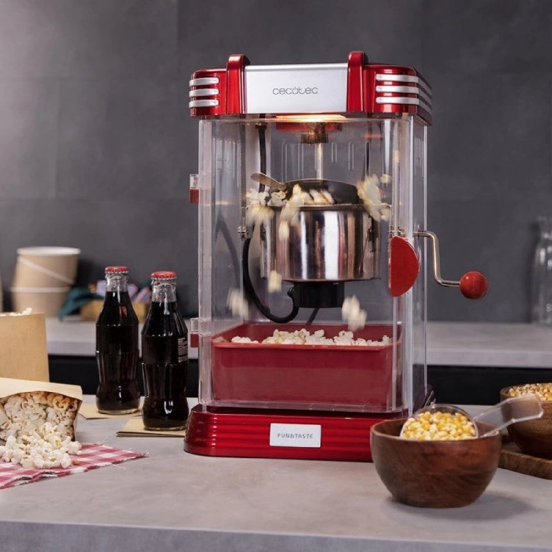 CECOTEC 03263 - Fun&Taste P’Corn Classic